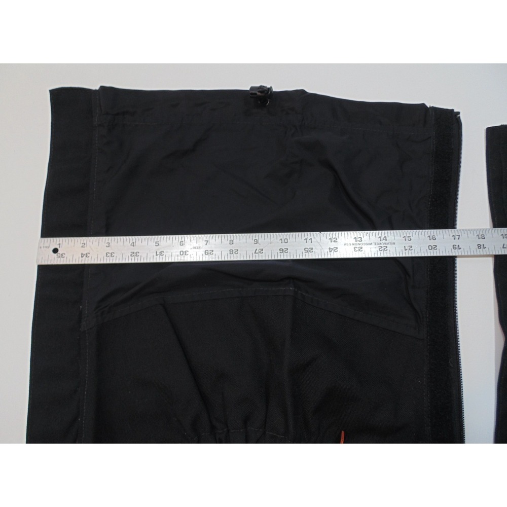 Liberty Mountain Waterproof Nylon Gaiter Black Size‎ M - Picture 5 of 7